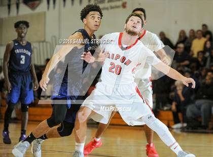 Thumbnail 3 in Ripon @ Freedom (Modesto Christian Holiday Hoops Classic) photogallery.