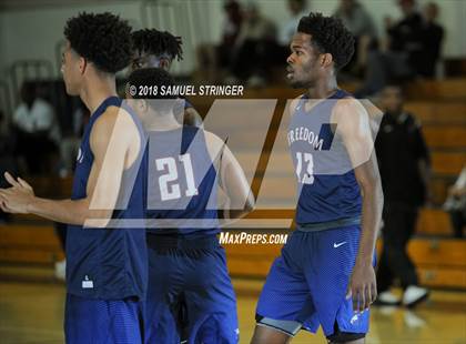 Thumbnail 3 in Ripon @ Freedom (Modesto Christian Holiday Hoops Classic) photogallery.