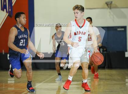 Thumbnail 2 in Ripon @ Freedom (Modesto Christian Holiday Hoops Classic) photogallery.