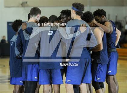 Thumbnail 2 in Ripon @ Freedom (Modesto Christian Holiday Hoops Classic) photogallery.
