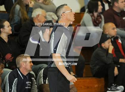 Thumbnail 3 in Ripon @ Freedom (Modesto Christian Holiday Hoops Classic) photogallery.