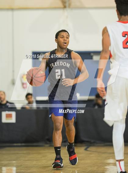 Thumbnail 3 in Ripon @ Freedom (Modesto Christian Holiday Hoops Classic) photogallery.