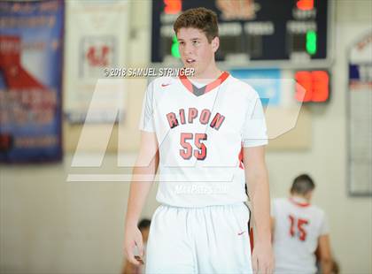 Thumbnail 2 in Ripon @ Freedom (Modesto Christian Holiday Hoops Classic) photogallery.