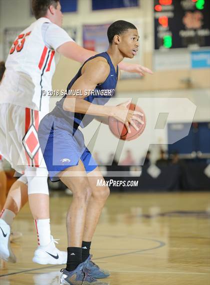Thumbnail 3 in Ripon @ Freedom (Modesto Christian Holiday Hoops Classic) photogallery.