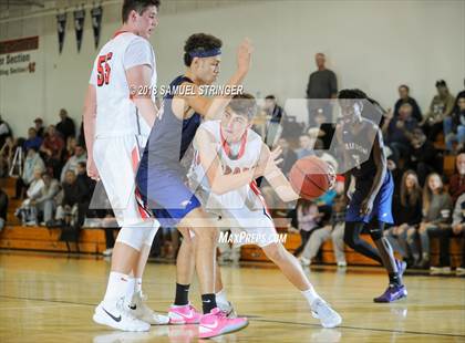 Thumbnail 3 in Ripon @ Freedom (Modesto Christian Holiday Hoops Classic) photogallery.