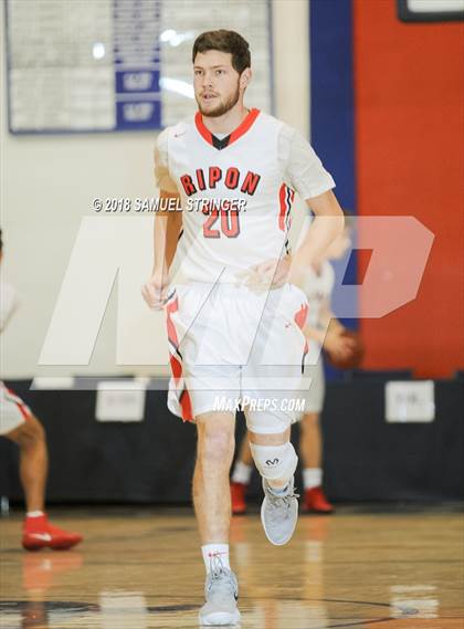 Thumbnail 1 in Ripon @ Freedom (Modesto Christian Holiday Hoops Classic) photogallery.