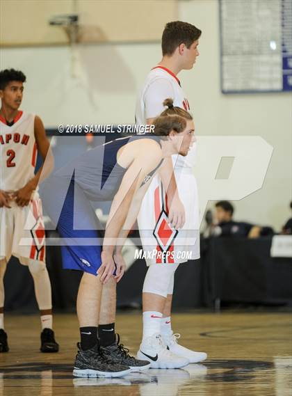 Thumbnail 3 in Ripon @ Freedom (Modesto Christian Holiday Hoops Classic) photogallery.