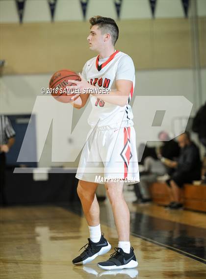 Thumbnail 1 in Ripon @ Freedom (Modesto Christian Holiday Hoops Classic) photogallery.