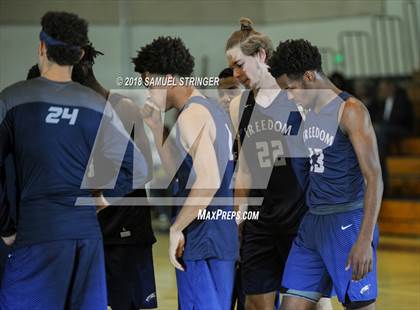 Thumbnail 1 in Ripon @ Freedom (Modesto Christian Holiday Hoops Classic) photogallery.