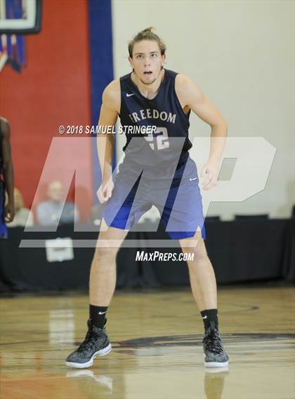 Thumbnail 3 in Ripon @ Freedom (Modesto Christian Holiday Hoops Classic) photogallery.