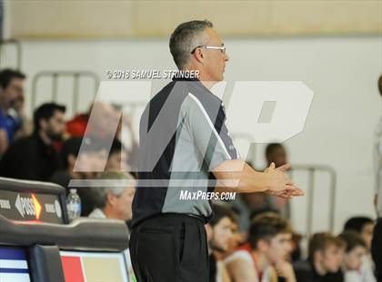 Thumbnail 2 in Ripon @ Freedom (Modesto Christian Holiday Hoops Classic) photogallery.