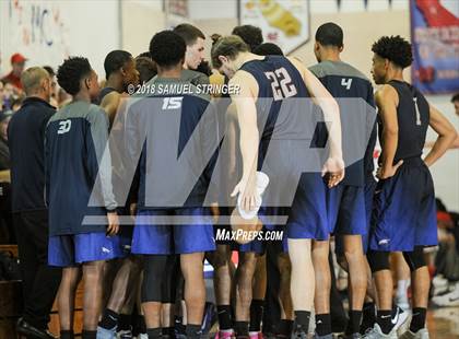 Thumbnail 3 in Ripon @ Freedom (Modesto Christian Holiday Hoops Classic) photogallery.