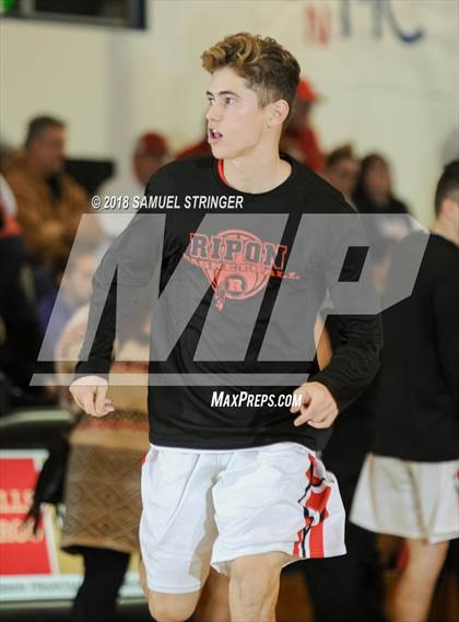Thumbnail 3 in Ripon @ Freedom (Modesto Christian Holiday Hoops Classic) photogallery.