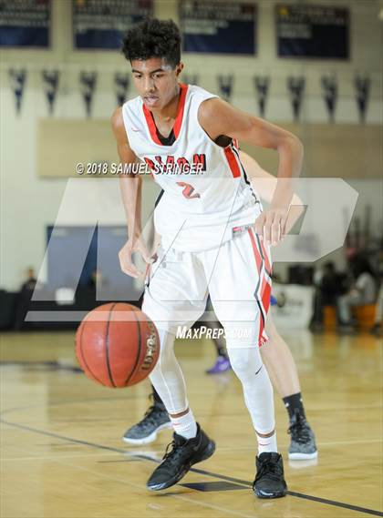 Thumbnail 2 in Ripon @ Freedom (Modesto Christian Holiday Hoops Classic) photogallery.