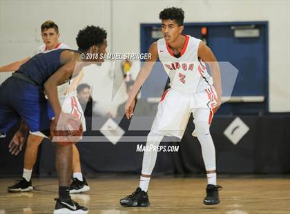 Thumbnail 2 in Ripon @ Freedom (Modesto Christian Holiday Hoops Classic) photogallery.