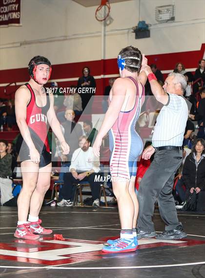 Thumbnail 1 in CIF SCVAL Wrestling Finals photogallery.