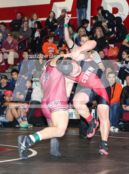 Thumbnail 2 in CIF SCVAL Wrestling Finals photogallery.