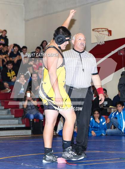 Thumbnail 1 in CIF SCVAL Wrestling Finals photogallery.