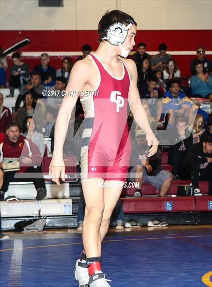 Thumbnail 3 in CIF SCVAL Wrestling Finals photogallery.