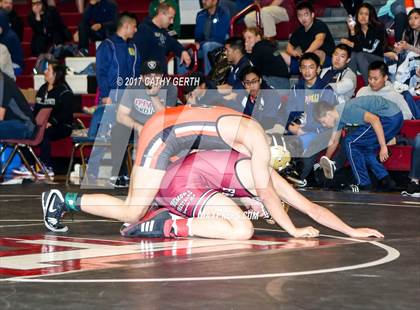 Thumbnail 2 in CIF SCVAL Wrestling Finals photogallery.