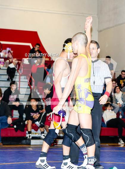Thumbnail 1 in CIF SCVAL Wrestling Finals photogallery.