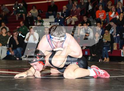 Thumbnail 2 in CIF SCVAL Wrestling Finals photogallery.