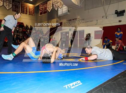 Thumbnail 2 in CIF SCVAL Wrestling Finals photogallery.
