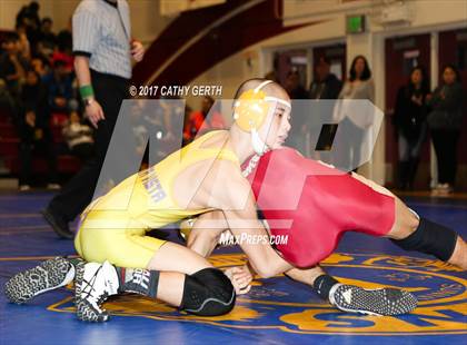 Thumbnail 2 in CIF SCVAL Wrestling Finals photogallery.