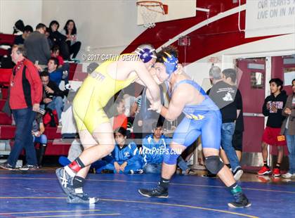 Thumbnail 2 in CIF SCVAL Wrestling Finals photogallery.