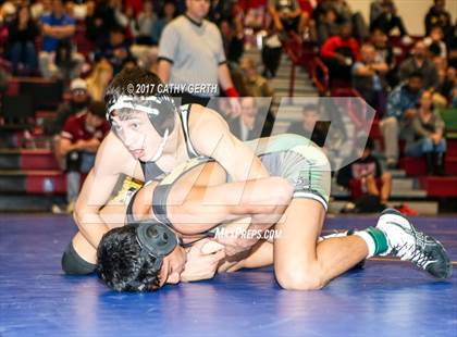 Thumbnail 3 in CIF SCVAL Wrestling Finals photogallery.