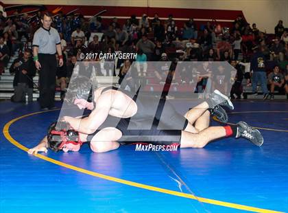 Thumbnail 1 in CIF SCVAL Wrestling Finals photogallery.