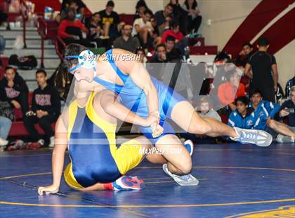 Thumbnail 2 in CIF SCVAL Wrestling Finals photogallery.
