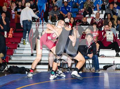 Thumbnail 2 in CIF SCVAL Wrestling Finals photogallery.