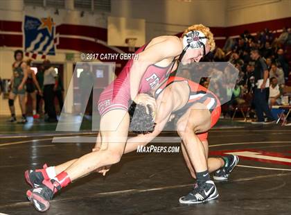 Thumbnail 1 in CIF SCVAL Wrestling Finals photogallery.