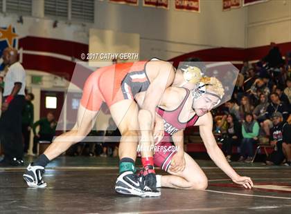 Thumbnail 3 in CIF SCVAL Wrestling Finals photogallery.