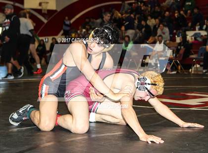 Thumbnail 2 in CIF SCVAL Wrestling Finals photogallery.