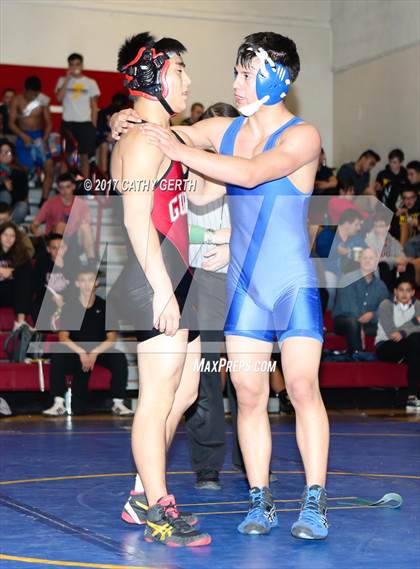 Thumbnail 2 in CIF SCVAL Wrestling Finals photogallery.