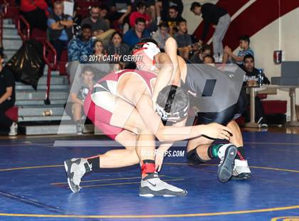 Thumbnail 1 in CIF SCVAL Wrestling Finals photogallery.