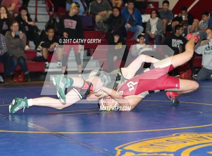 Thumbnail 2 in CIF SCVAL Wrestling Finals photogallery.