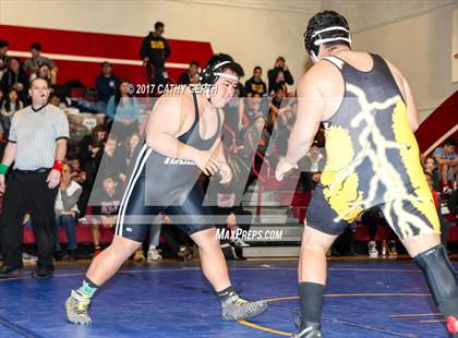 Thumbnail 2 in CIF SCVAL Wrestling Finals photogallery.