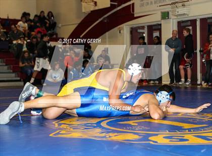 Thumbnail 3 in CIF SCVAL Wrestling Finals photogallery.