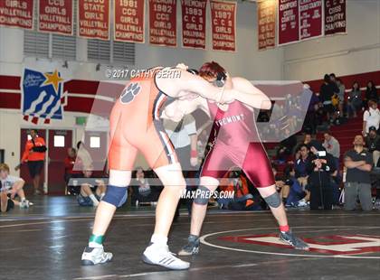 Thumbnail 3 in CIF SCVAL Wrestling Finals photogallery.