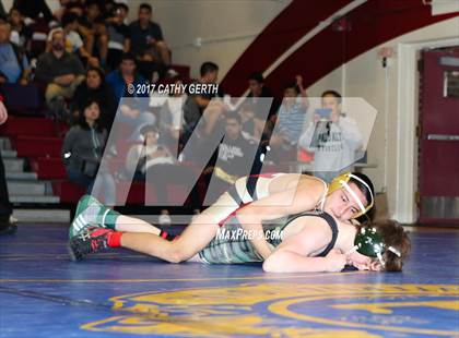 Thumbnail 1 in CIF SCVAL Wrestling Finals photogallery.
