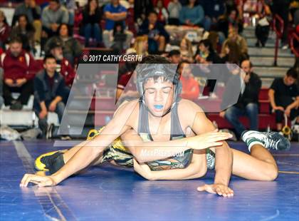 Thumbnail 2 in CIF SCVAL Wrestling Finals photogallery.