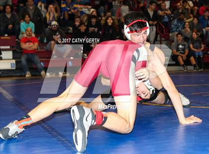 Thumbnail 1 in CIF SCVAL Wrestling Finals photogallery.