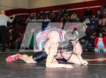 Thumbnail 2 in CIF SCVAL Wrestling Finals photogallery.