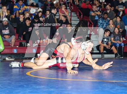 Thumbnail 3 in CIF SCVAL Wrestling Finals photogallery.