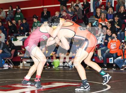 Thumbnail 2 in CIF SCVAL Wrestling Finals photogallery.