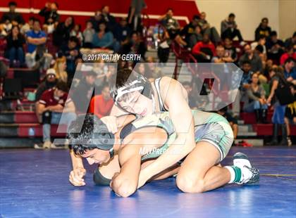 Thumbnail 1 in CIF SCVAL Wrestling Finals photogallery.