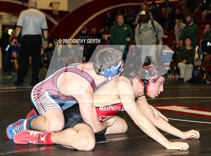 Thumbnail 3 in CIF SCVAL Wrestling Finals photogallery.